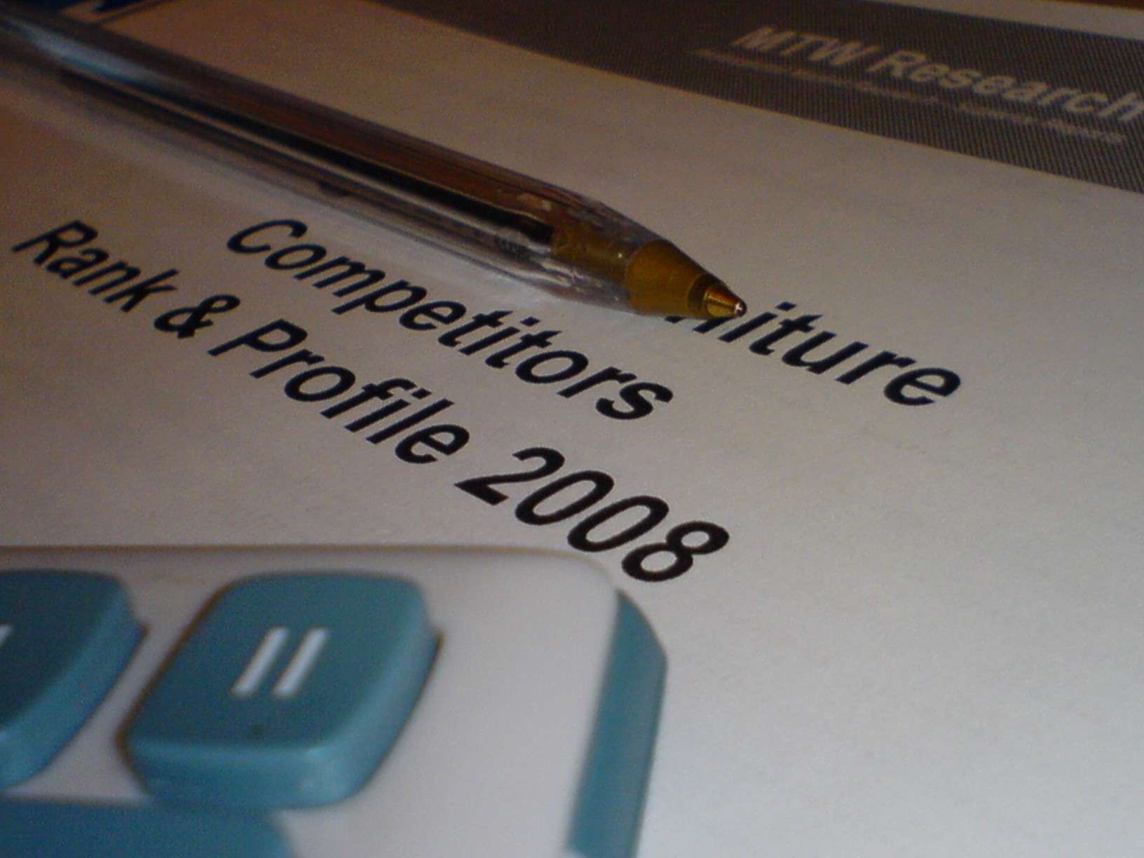 Financial Comparison and Competitor SWOT analysis market research reports from MTW Research for the UK building, construction, furniture, DIY, building, products, garden, electrical, retailing and other industries and market sectors