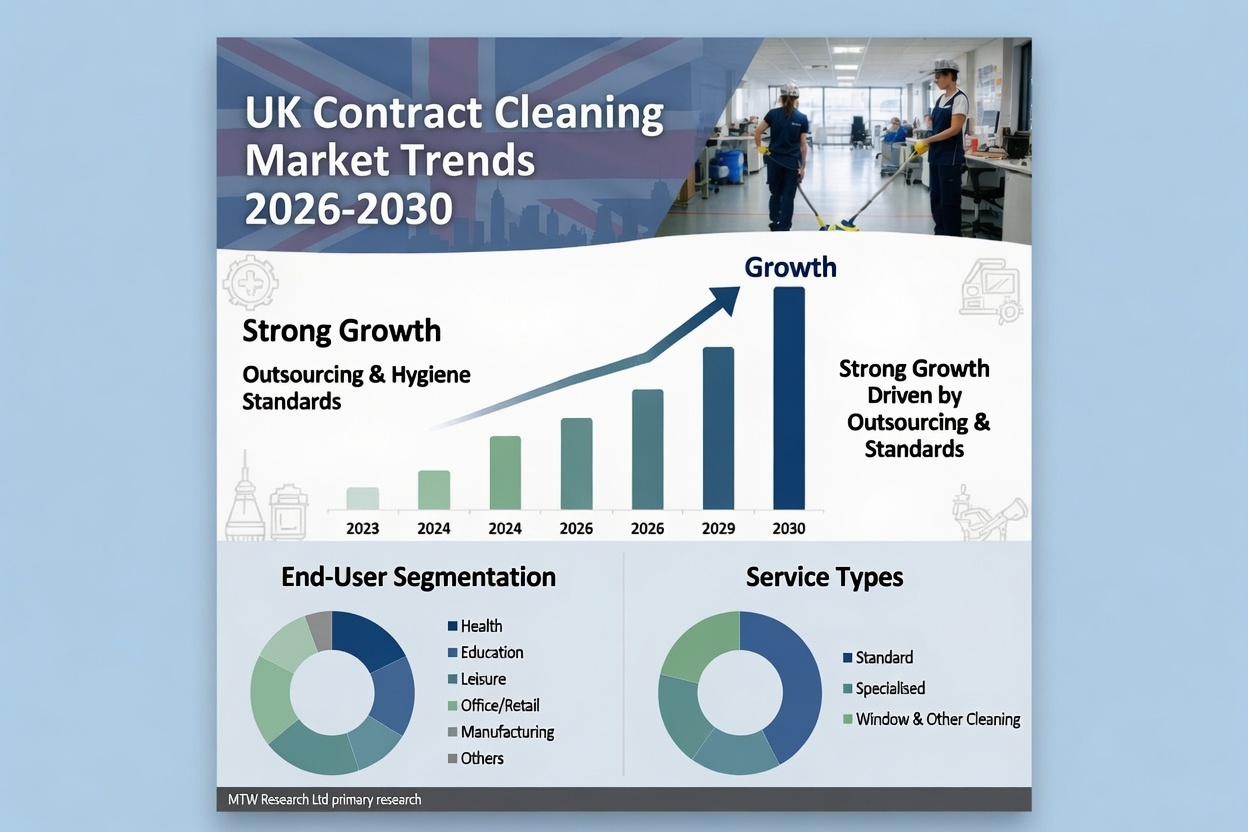 contract cleaning market trends 2026 for commercial cleaning market size and trends with forecasts to 2030 from MTW