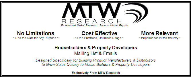 Database and Emails of Housebuilders and Property Developers in 2016 for telemarketing and mailing list of house building companies and leading housebuilders in 2016 and 2011 email list for marketing to home builders 